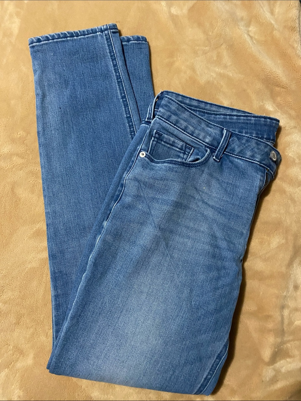Old Navy Women's Skinny Blue Jeans Sz 10